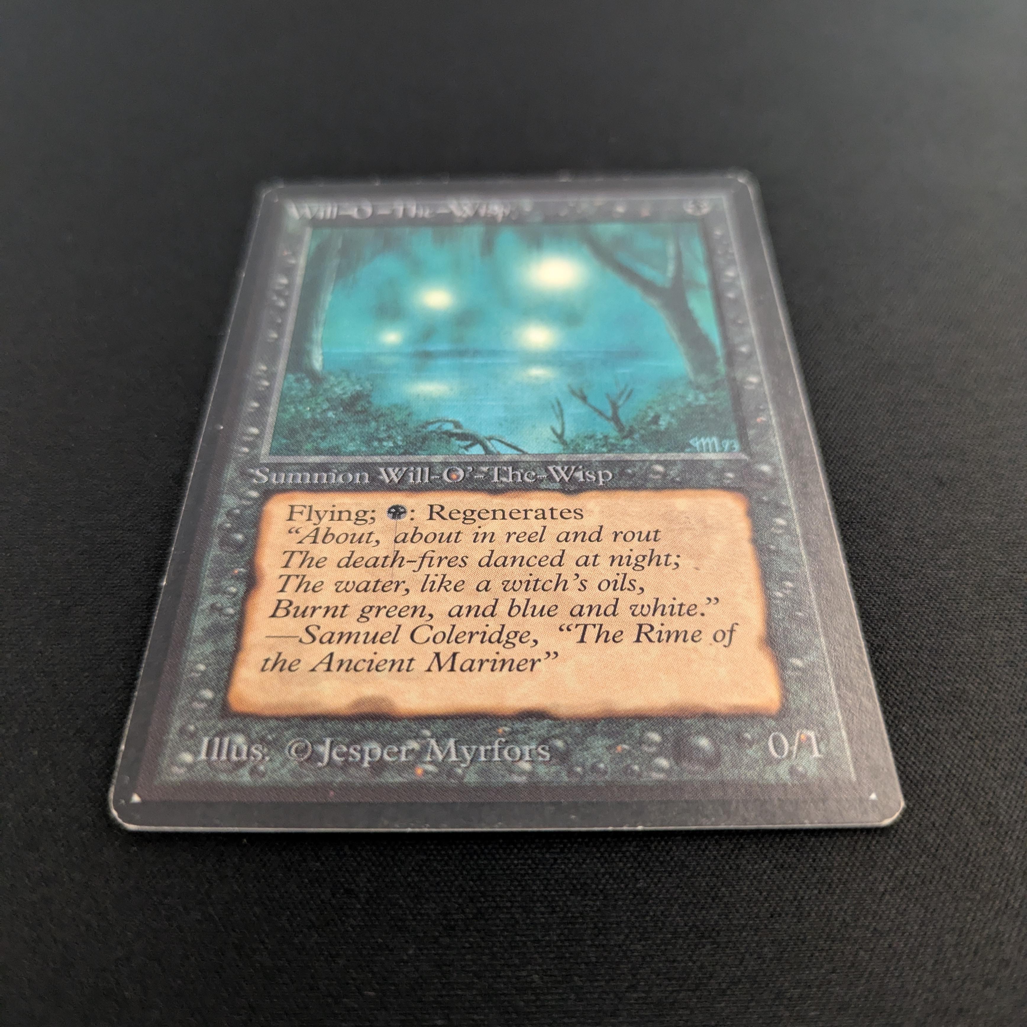 MTG Singles - Will-O-The-Wisp - Beta - 