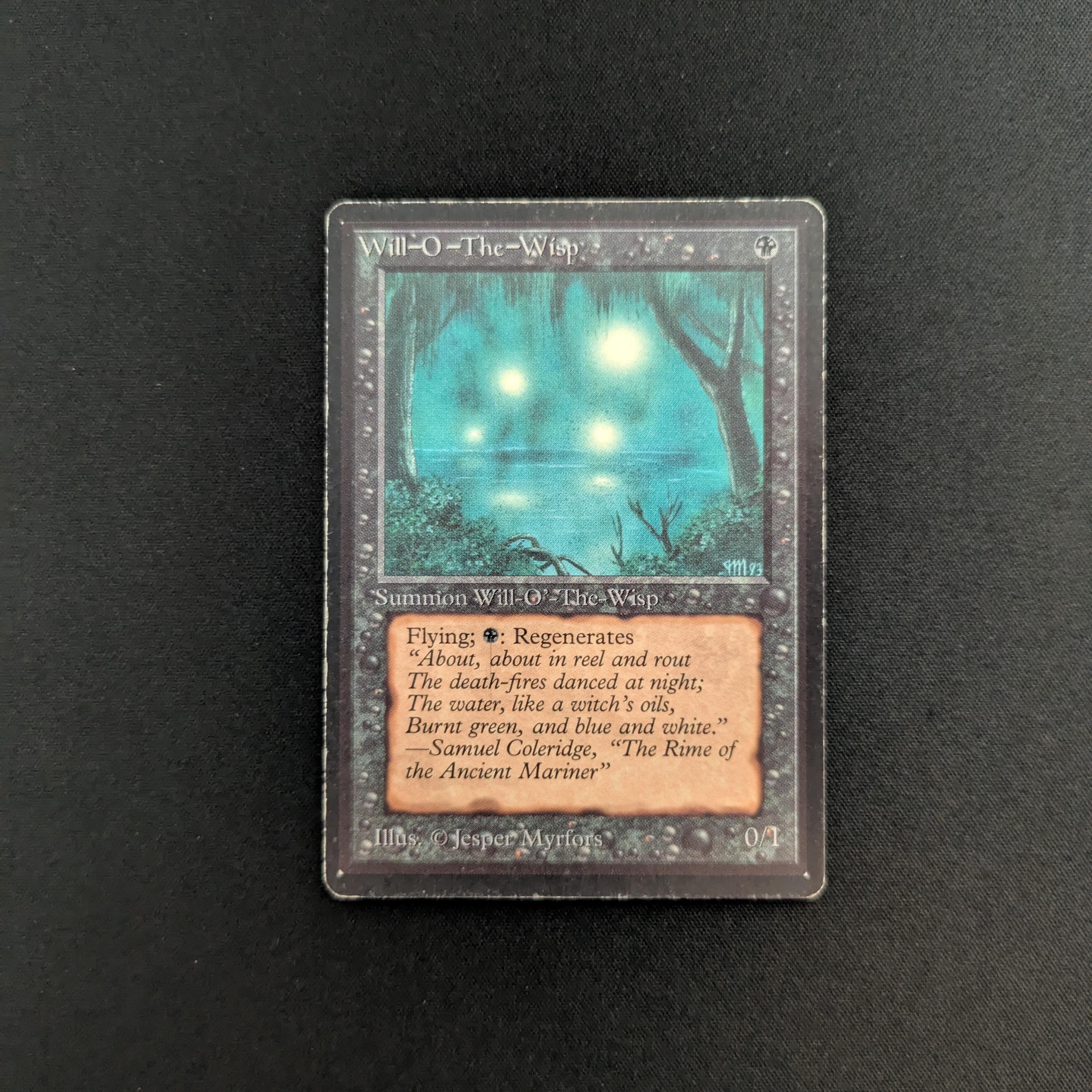 MTG Singles - Will-O-The-Wisp - Beta - PL - 25615
