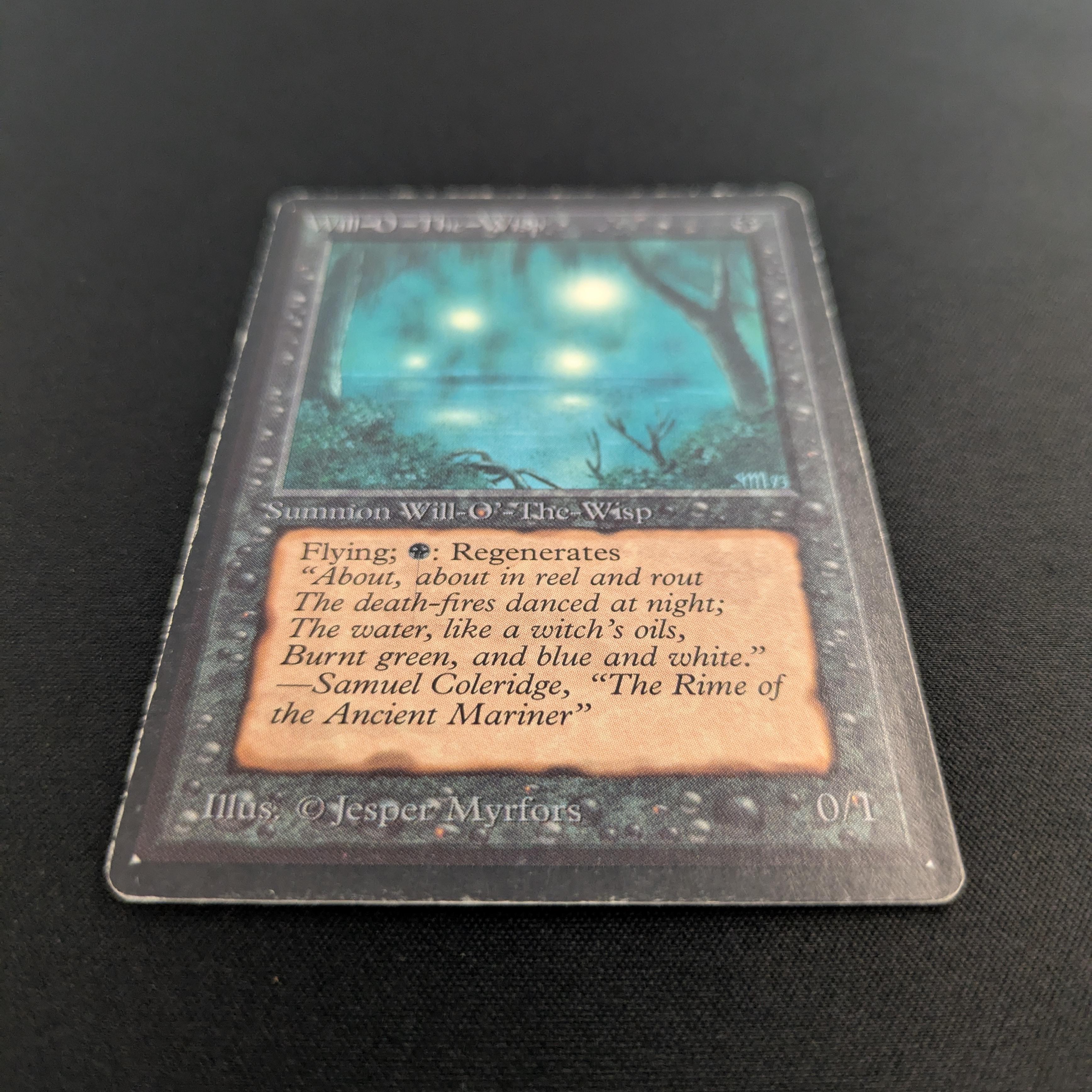 MTG Singles - Will-O-The-Wisp - Beta - 