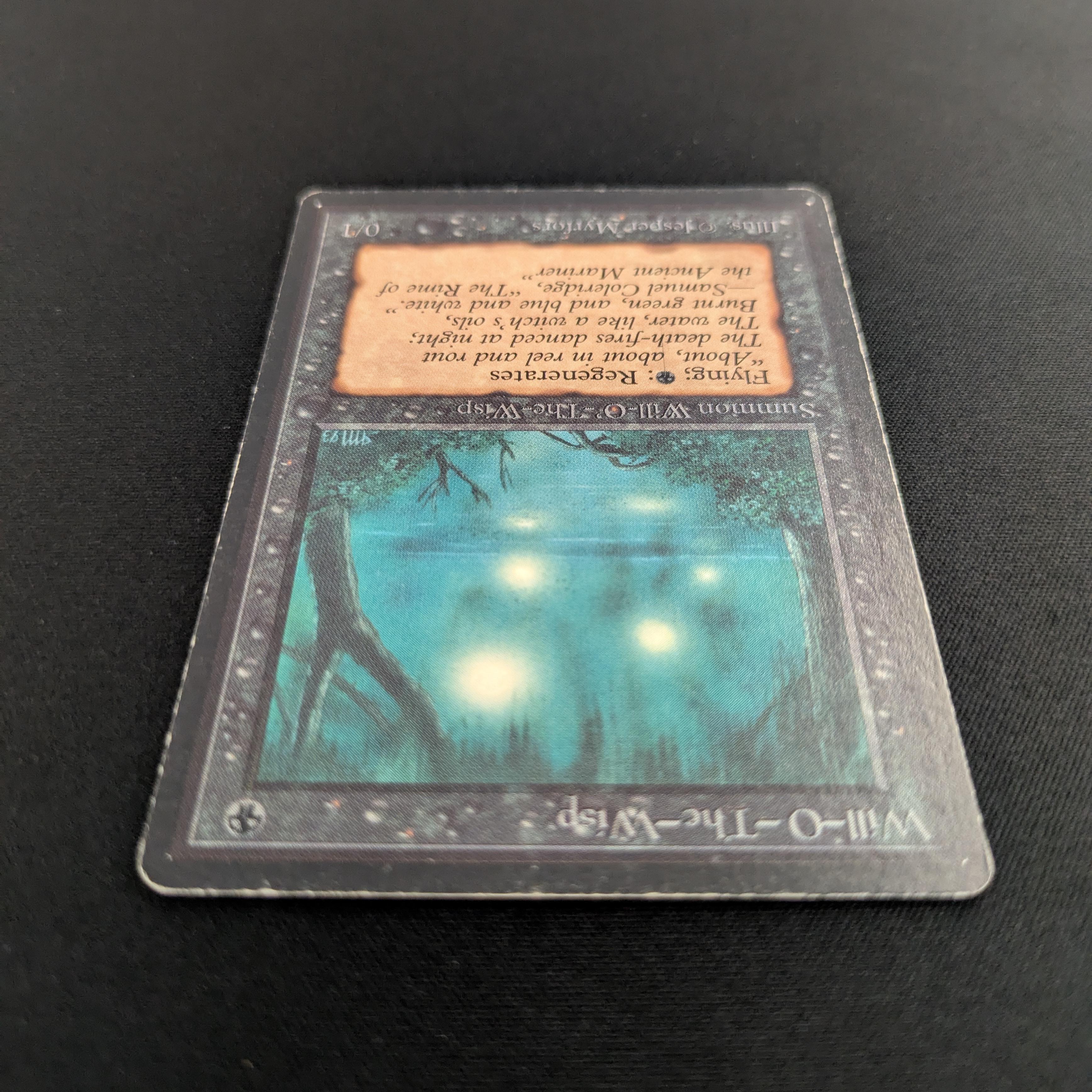 MTG Singles - Will-O-The-Wisp - Beta - 