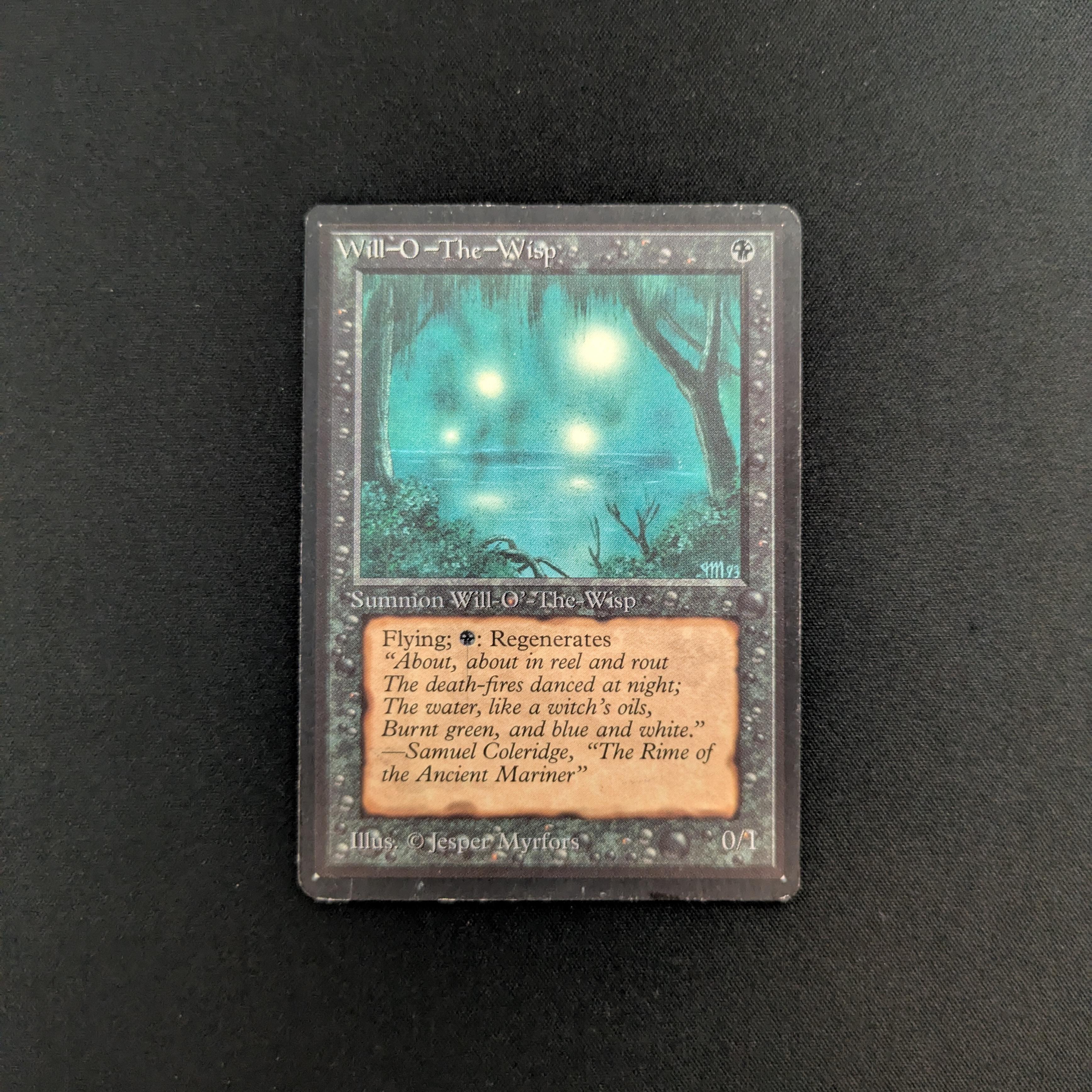 MTG Singles - Will-O-The-Wisp - Beta - PL - INKED - 25616