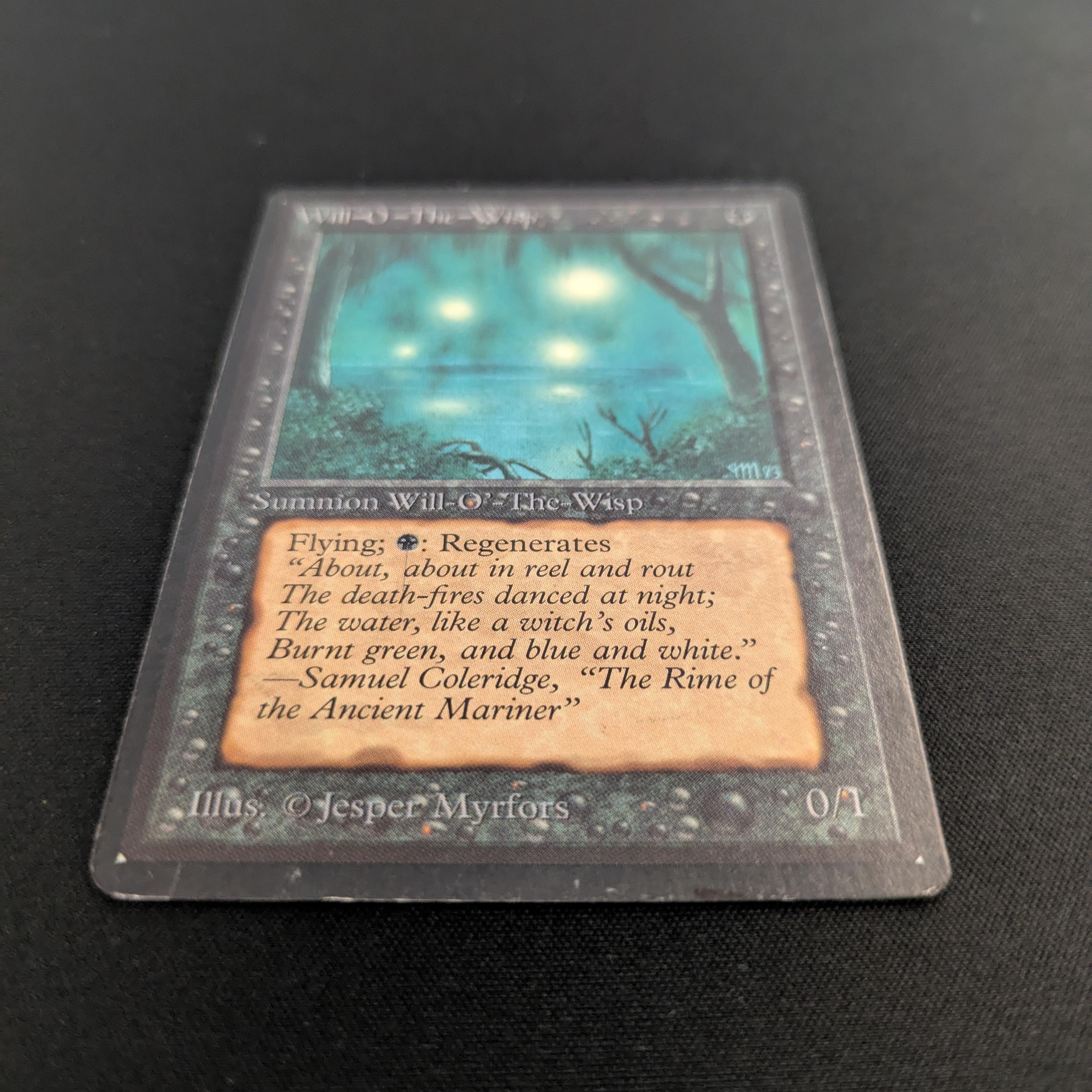 MTG Singles - Will-O-The-Wisp - Beta - 