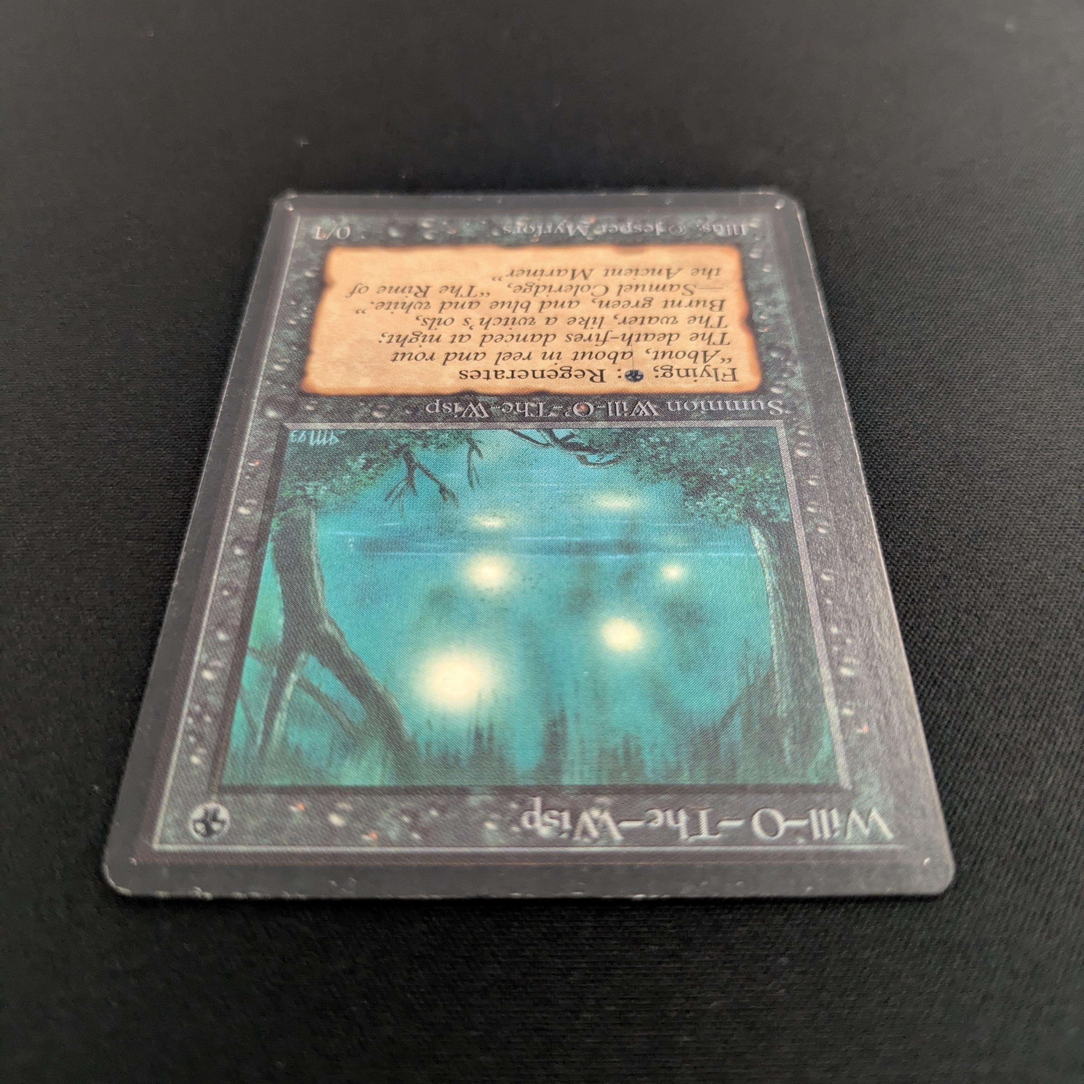 MTG Singles - Will-O-The-Wisp - Beta - 