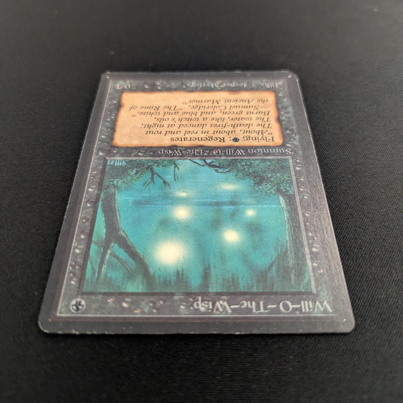 MTG Singles - Will-O-The-Wisp - Beta - 