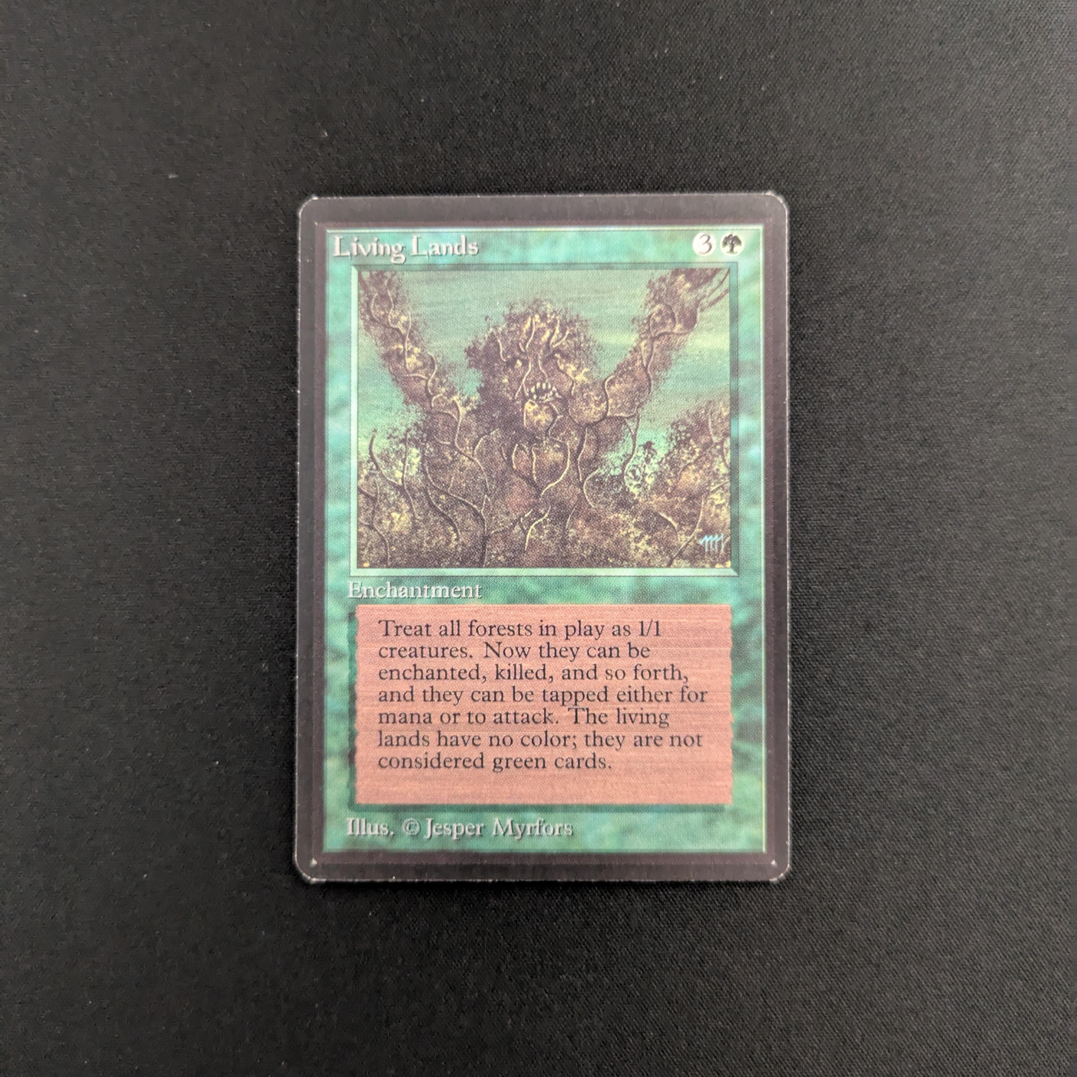 MTG Singles - Living Lands - Beta - NM - 25617