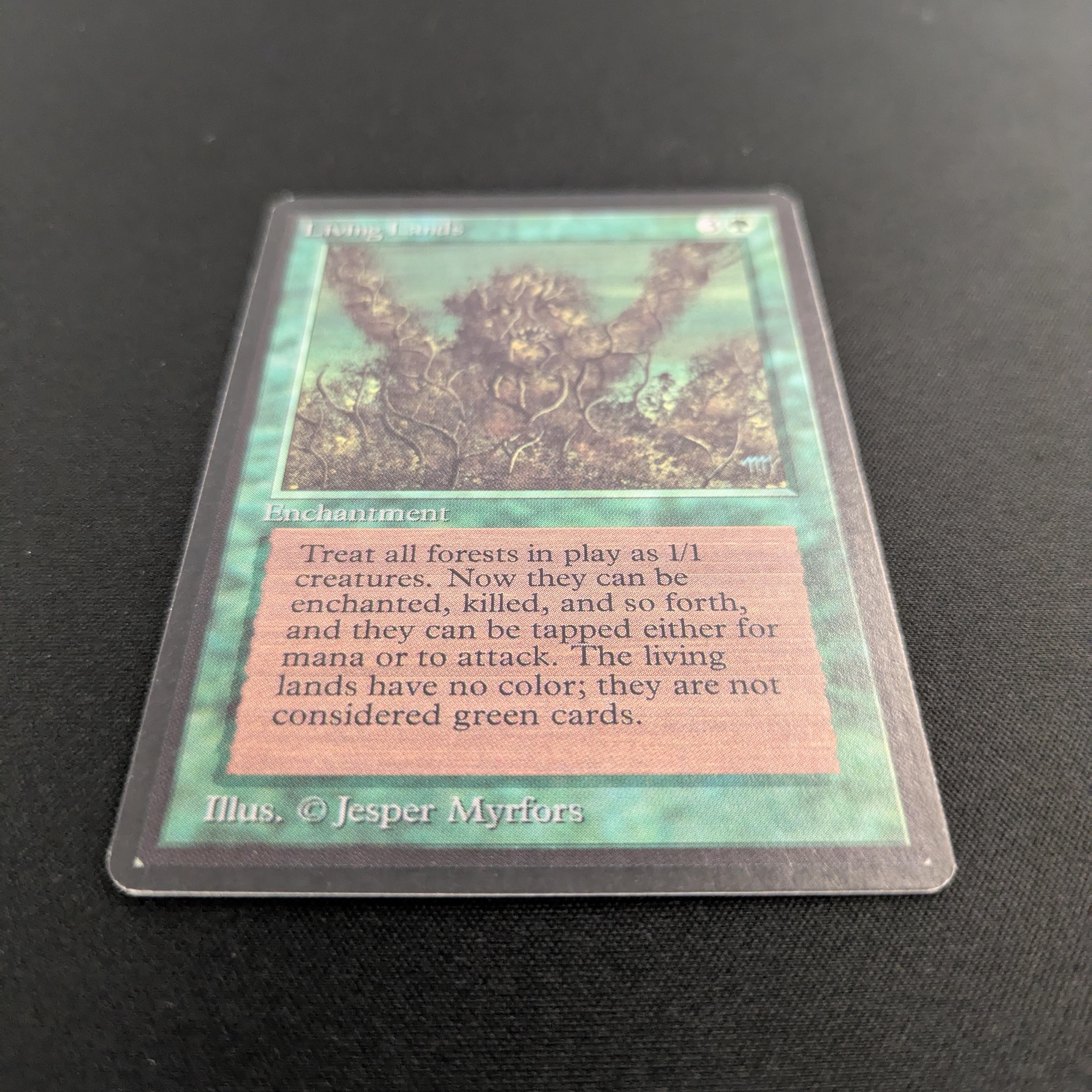 MTG Singles - Living Lands - Beta - 