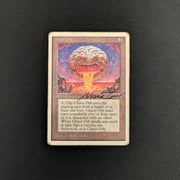 MTG Singles - Chaos Orb - Unlimited - PO - SIGNED - 25620