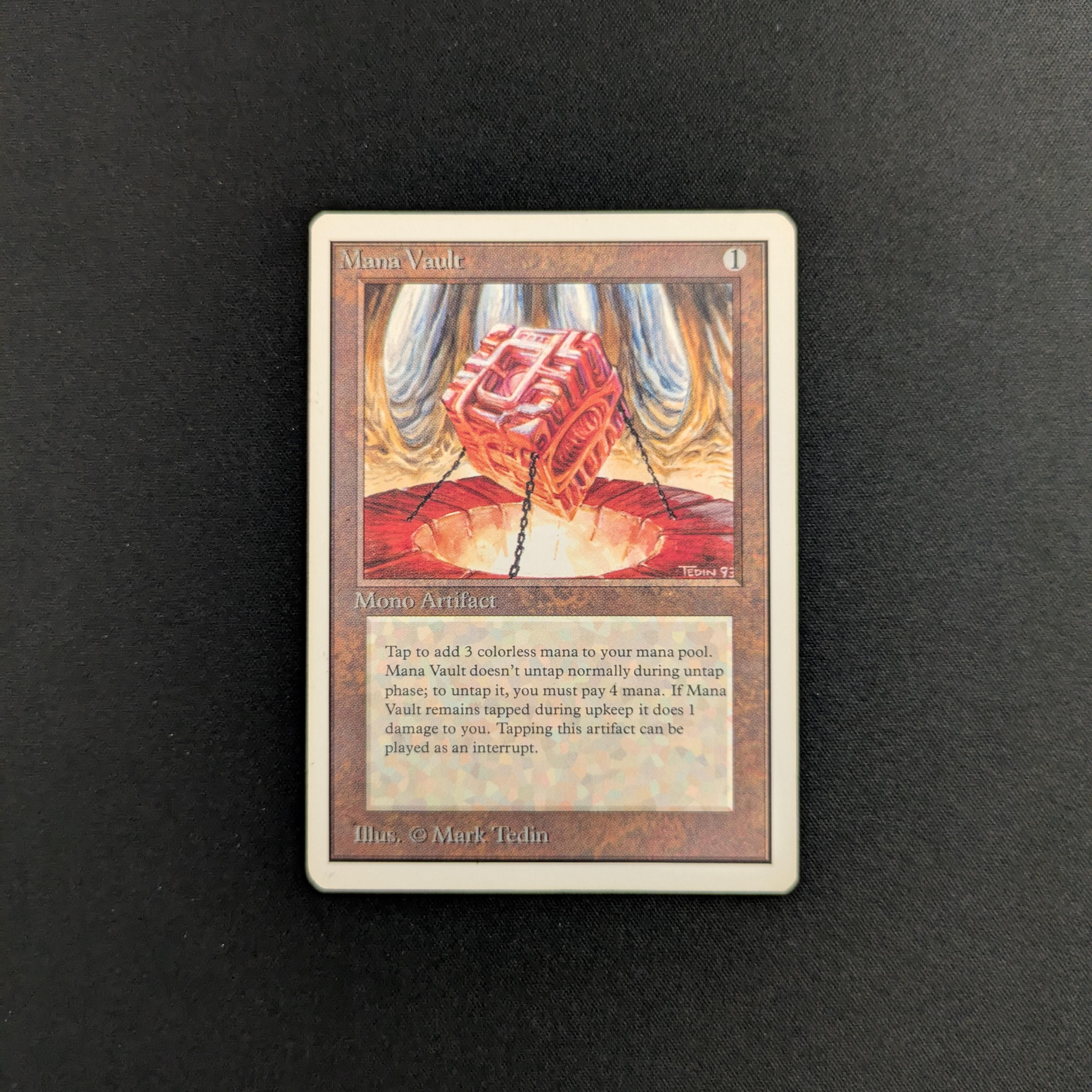 MTG Singles - Mana Vault - Unlimited - GD - 25622