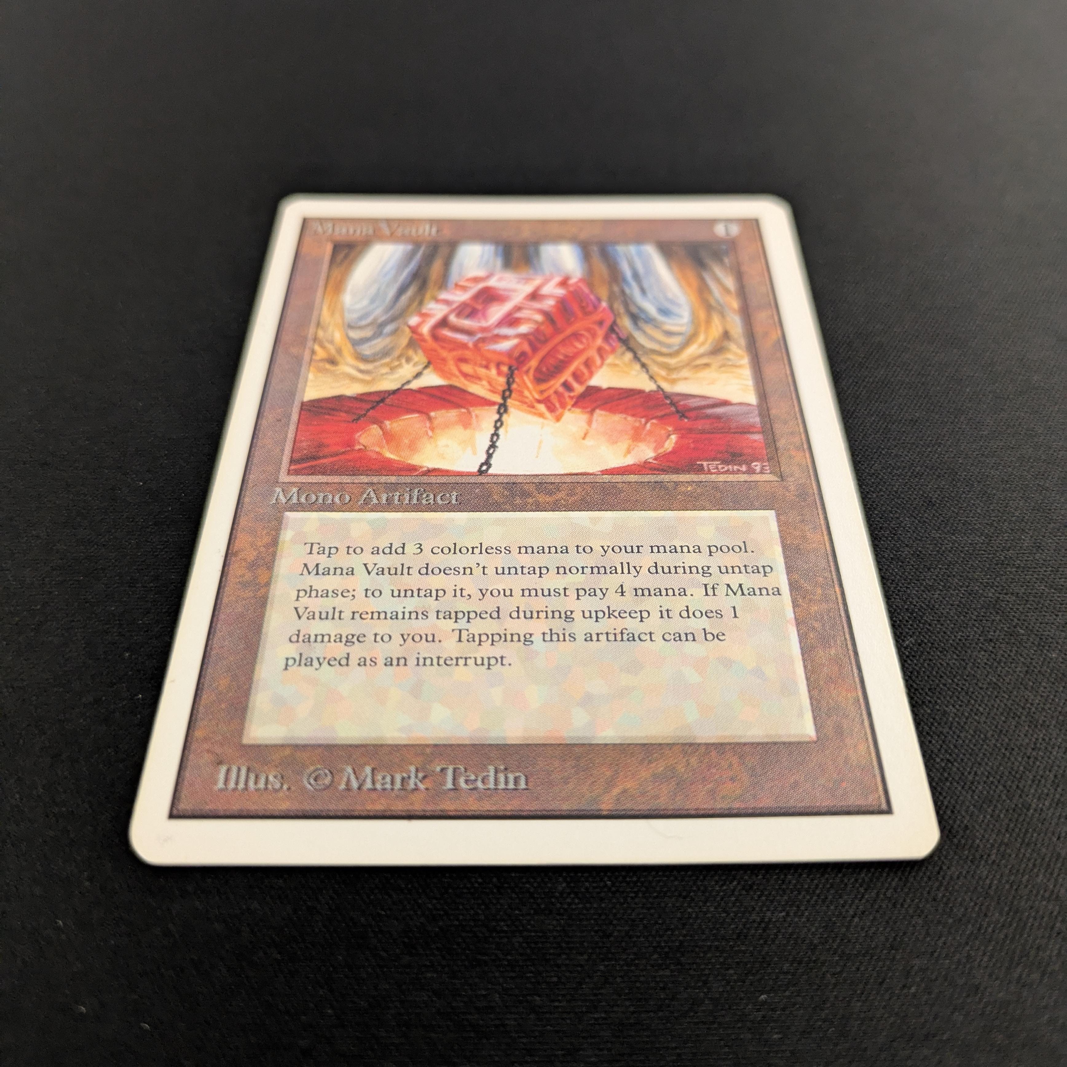 MTG Singles - Mana Vault - Unlimited - 