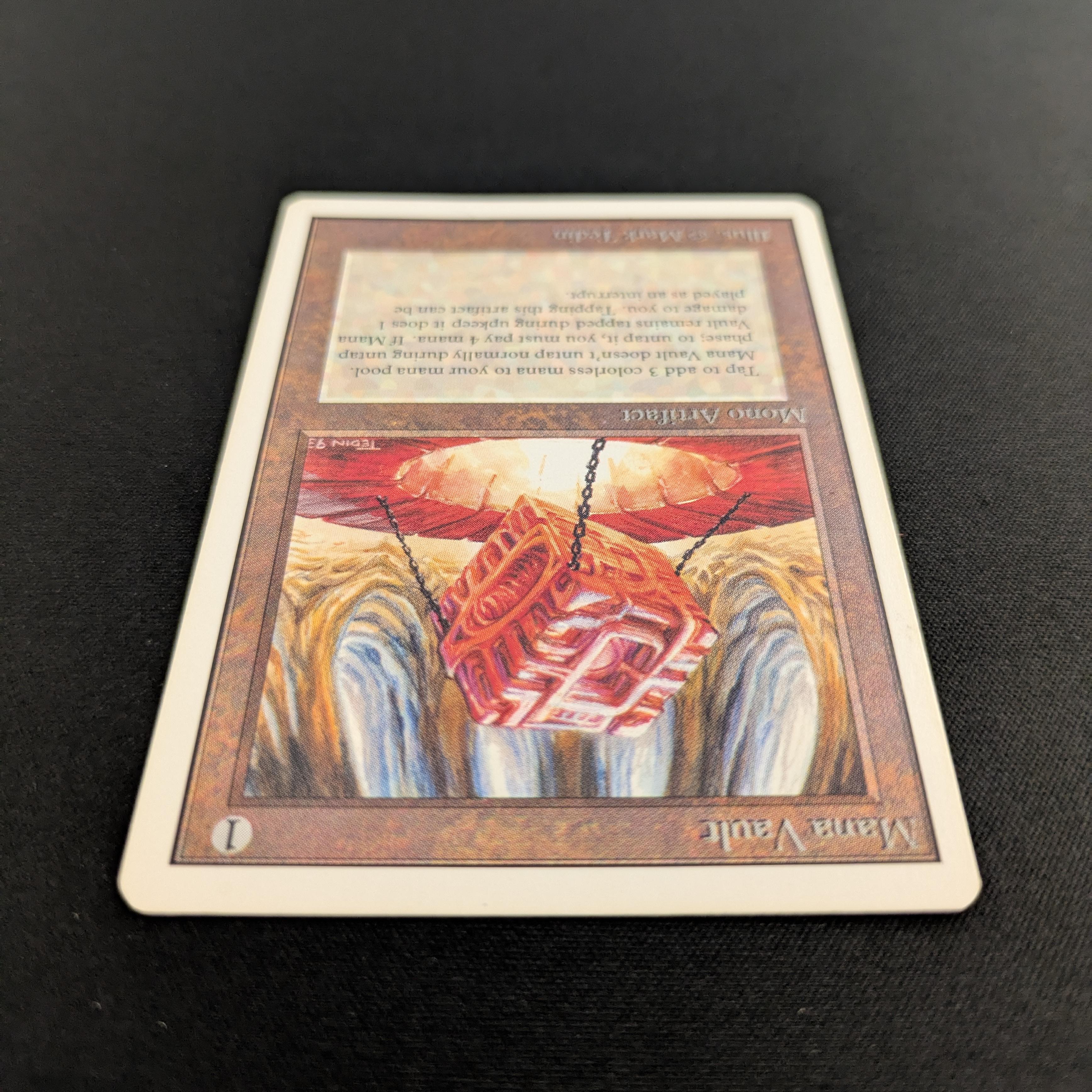 MTG Singles - Mana Vault - Unlimited - 