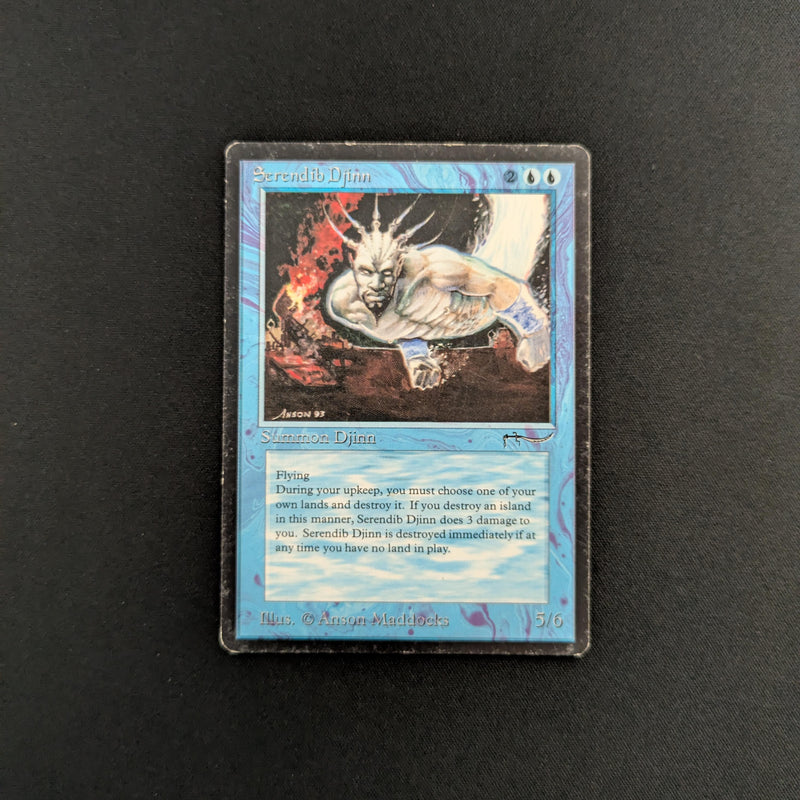 MTG Singles - Serendib Djinn - Arabian Nights - PL - 25623
