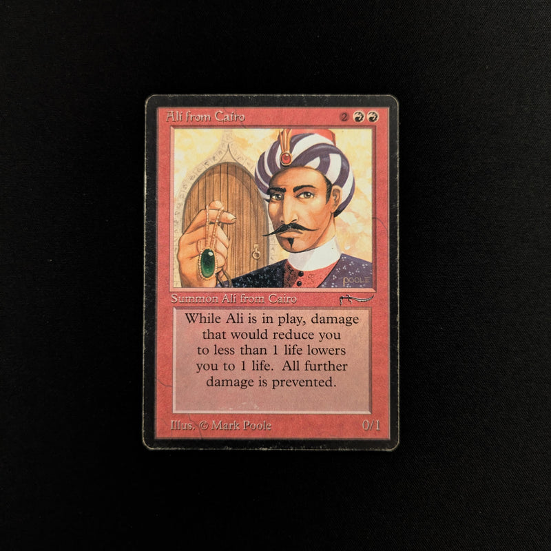 Magic the Gathering Ali From Cairo - Arabian Nights PL - 25624