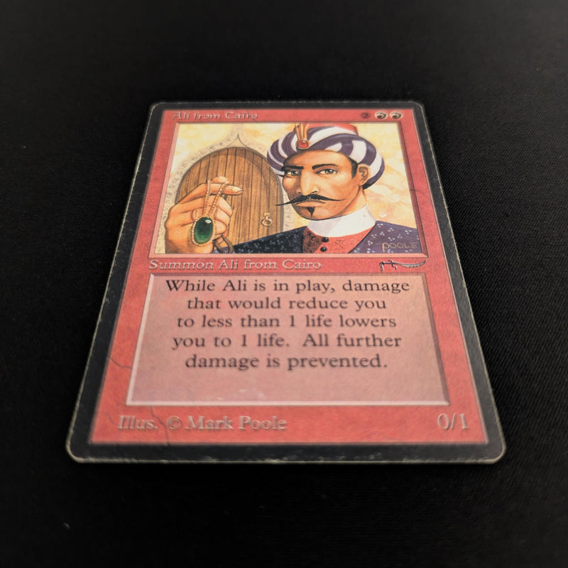 Magic the Gathering Ali From Cairo - Arabian Nights 