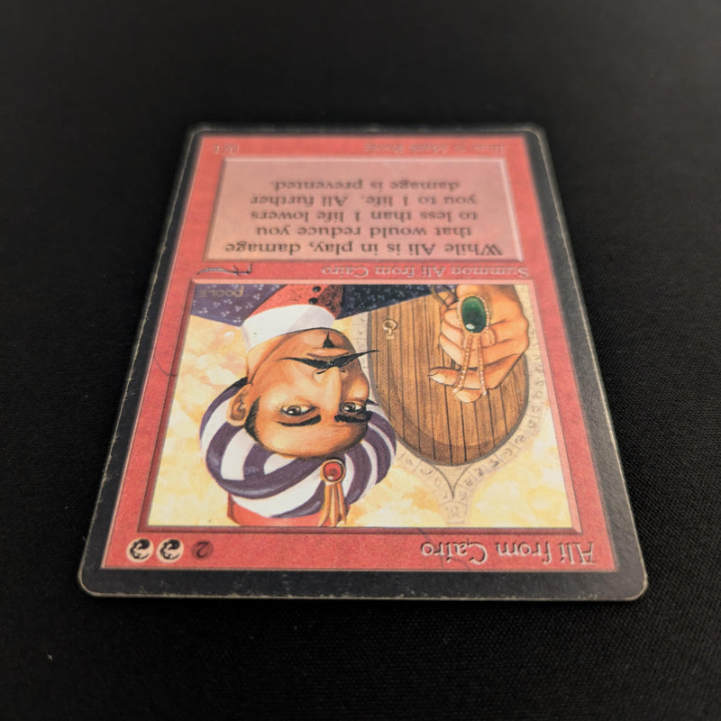 Magic the Gathering Ali From Cairo - Arabian Nights 