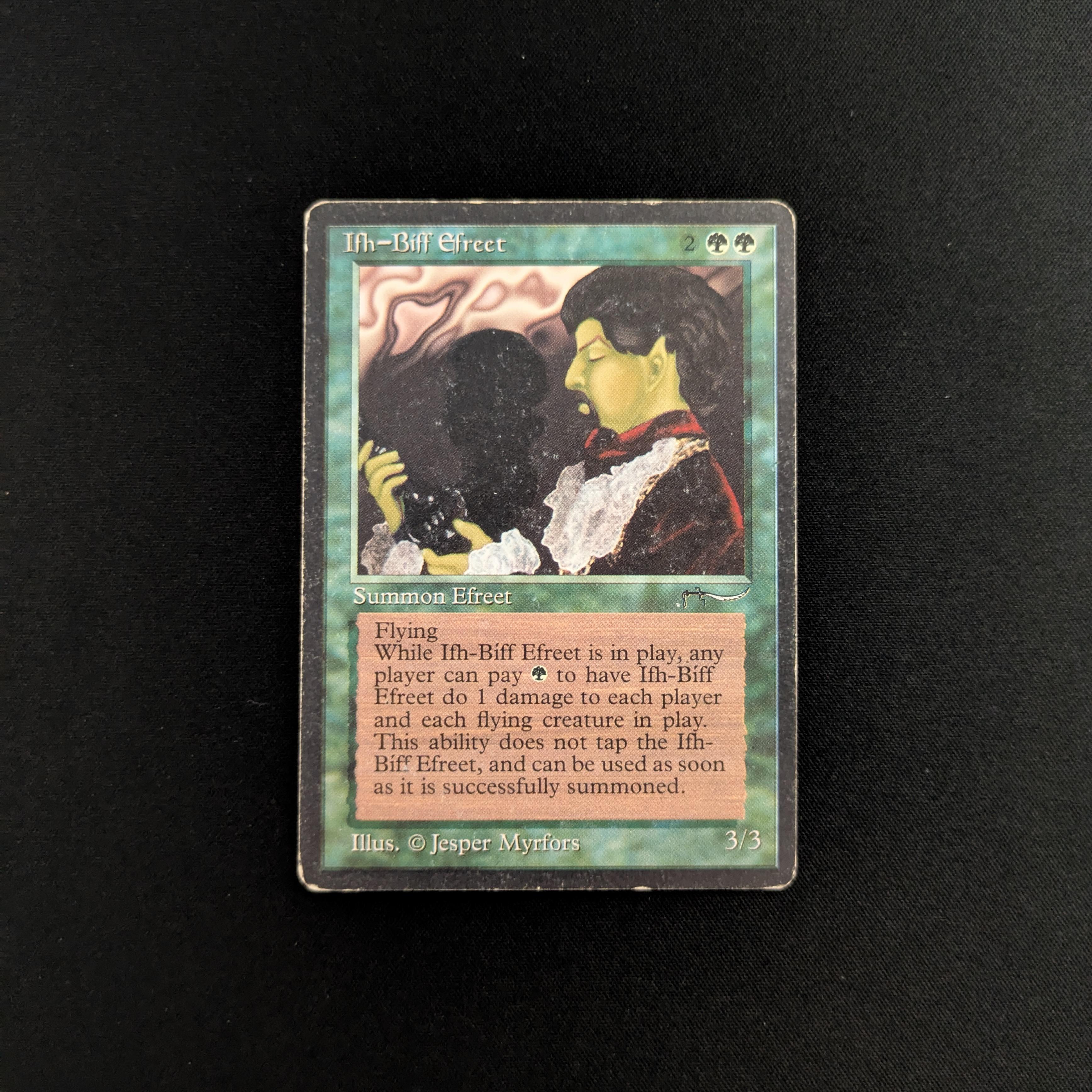 MTG Singles - Ifh-Biff Efreet - Arabian Nights - PL - 25625