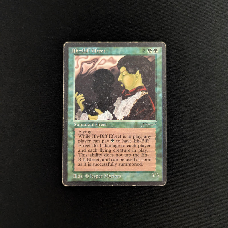 Magic the Gathering Ifh-Biff Efreet - Arabian Nights PL - 25625