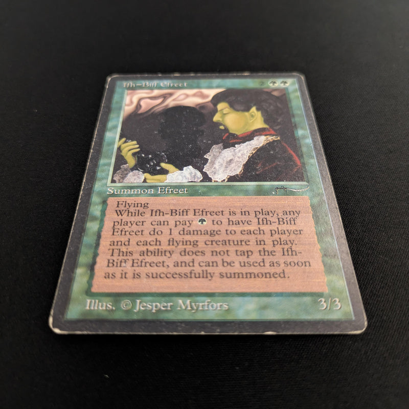 Magic the Gathering Ifh-Biff Efreet - Arabian Nights 