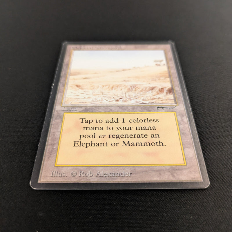 Magic the Gathering Elephant Graveyard - Arabian Nights 