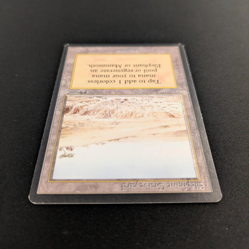 Magic the Gathering Elephant Graveyard - Arabian Nights 