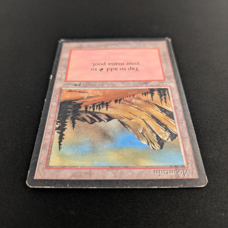 Magic the Gathering Mountain - Arabian Nights 