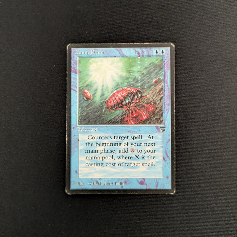 Magic the Gathering Mana Drain - Legends PL - 25628