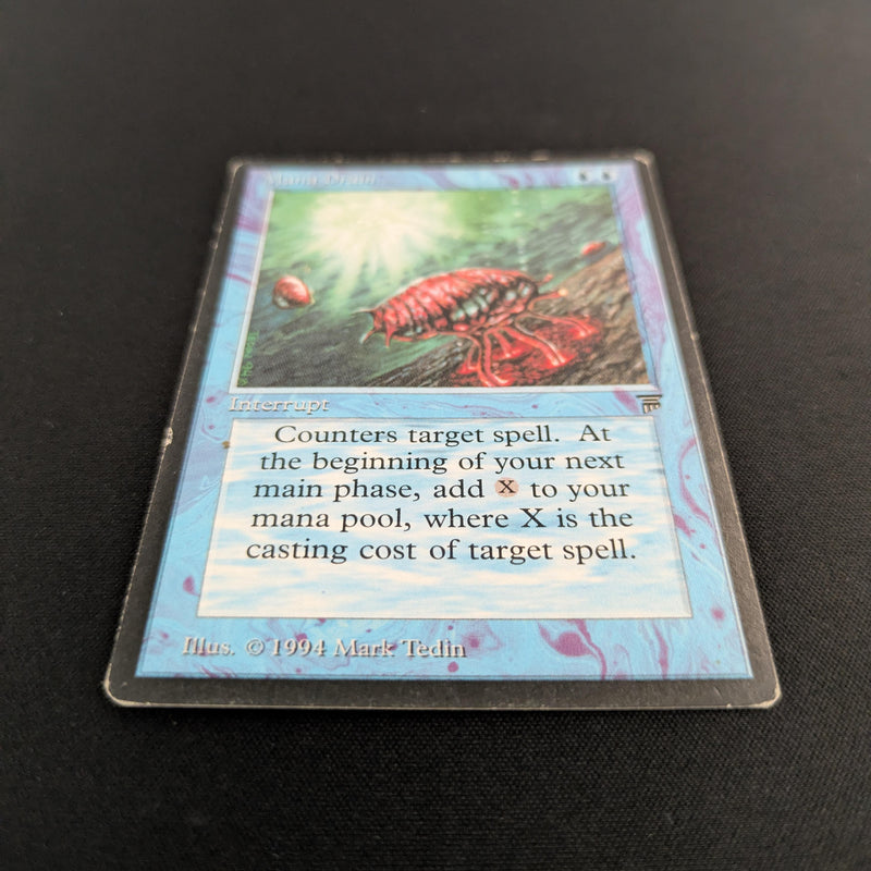 Magic the Gathering Mana Drain - Legends 