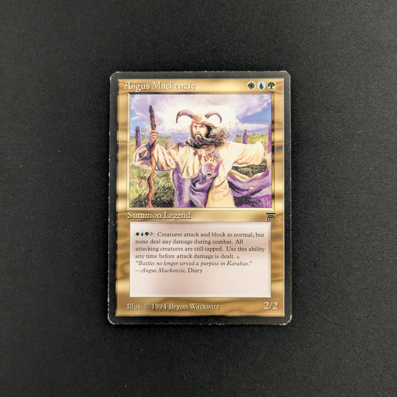 Magic the Gathering Angus Mackenzie - Legends LP - 25630