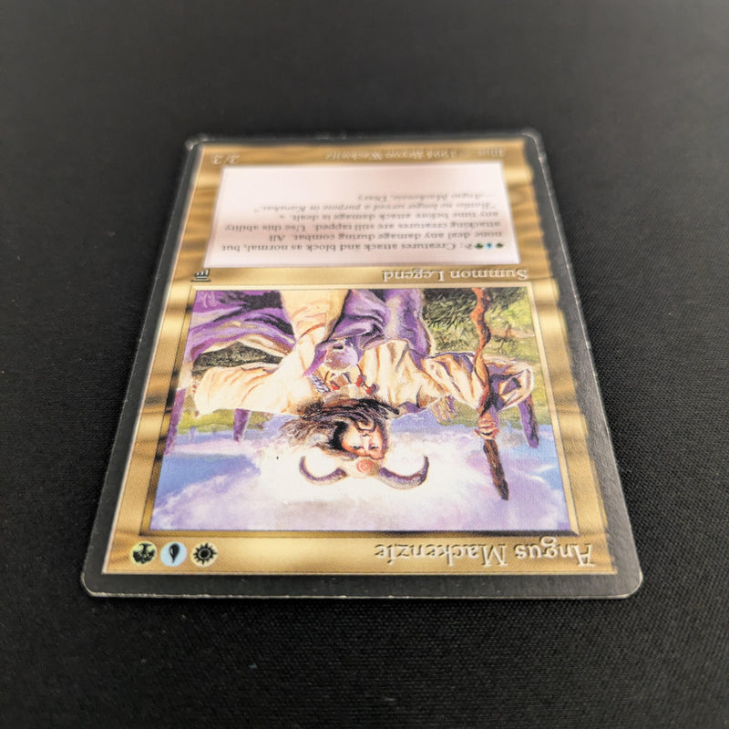 Magic the Gathering Angus Mackenzie - Legends 