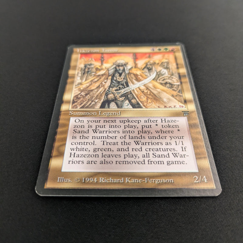 Magic the Gathering Hazezon Tamar - Legends 