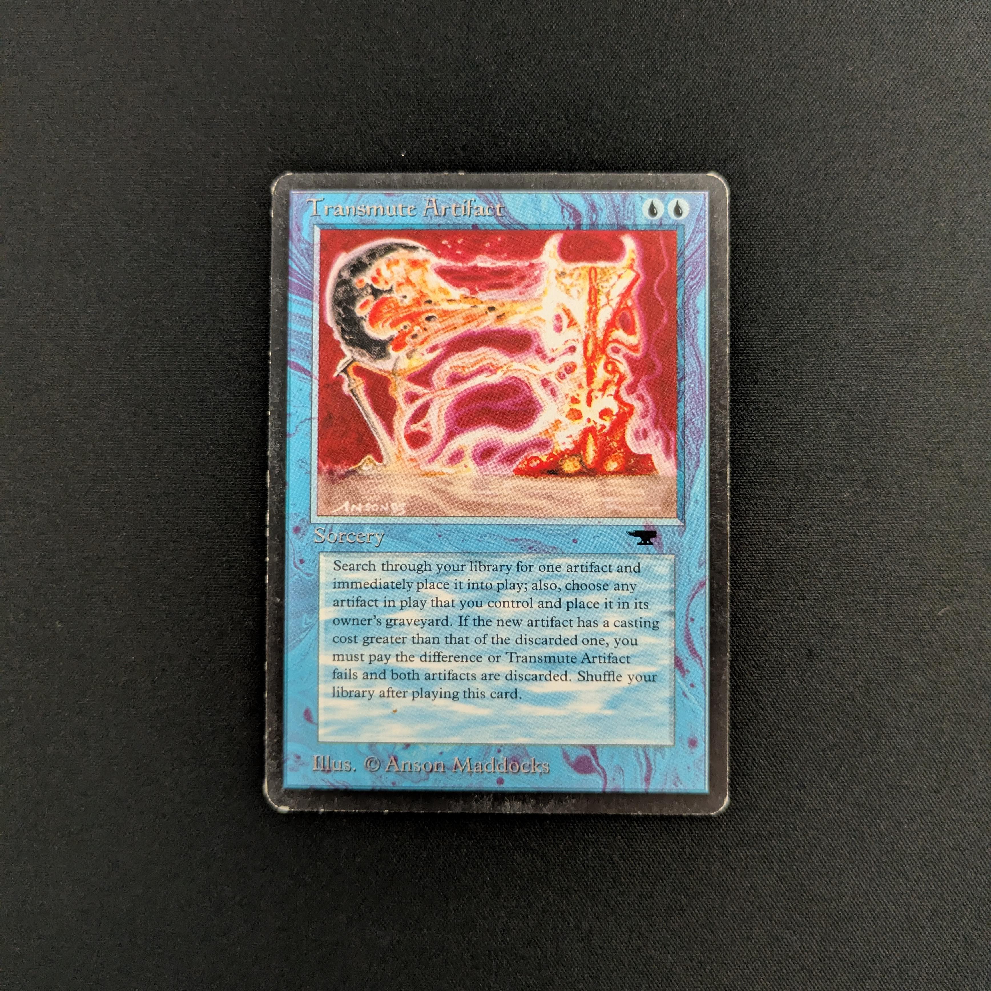 MTG Singles - Transmute Artifact - Antiquities - GD - 25636
