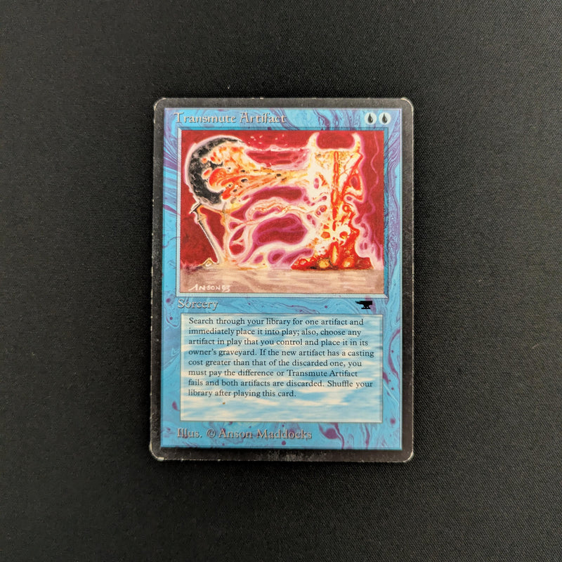 Magic the Gathering Transmute Artifact - Antiquities GD - 25636