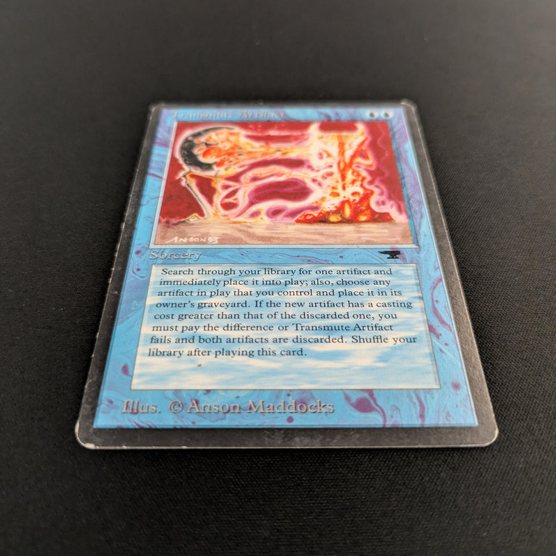 Magic the Gathering Transmute Artifact - Antiquities 