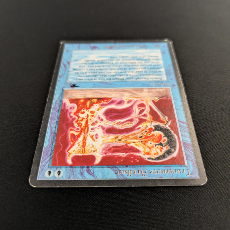 Magic the Gathering Transmute Artifact - Antiquities 