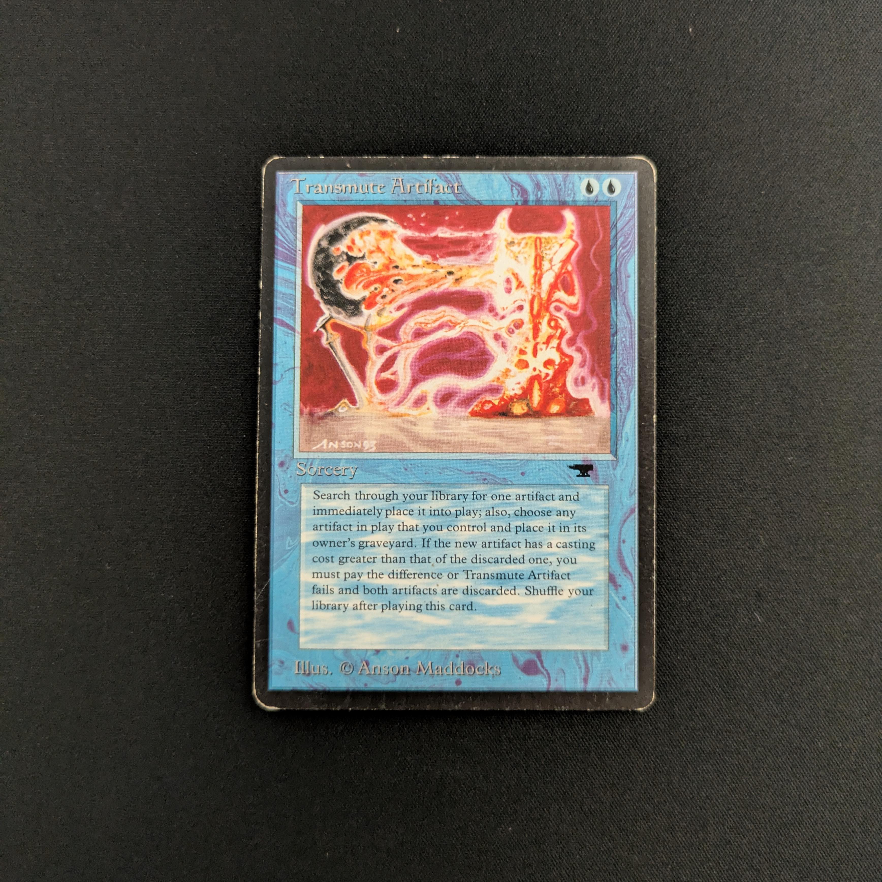 MTG Singles - Transmute Artifact - Antiquities - LP - 25637