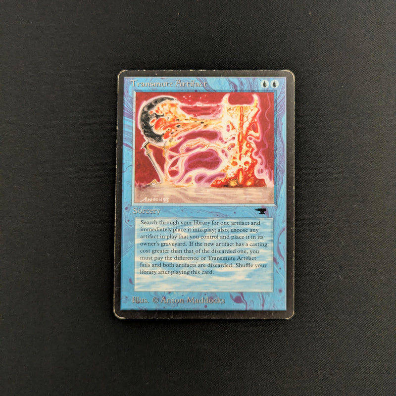 Magic the Gathering Transmute Artifact - Antiquities LP - 25637