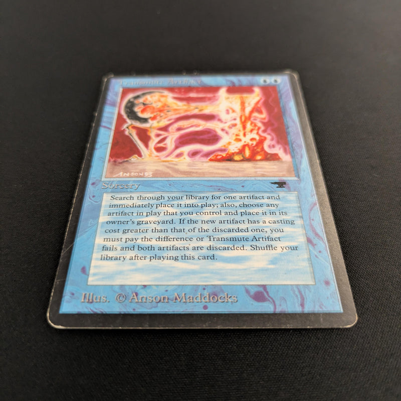 Magic the Gathering Transmute Artifact - Antiquities 