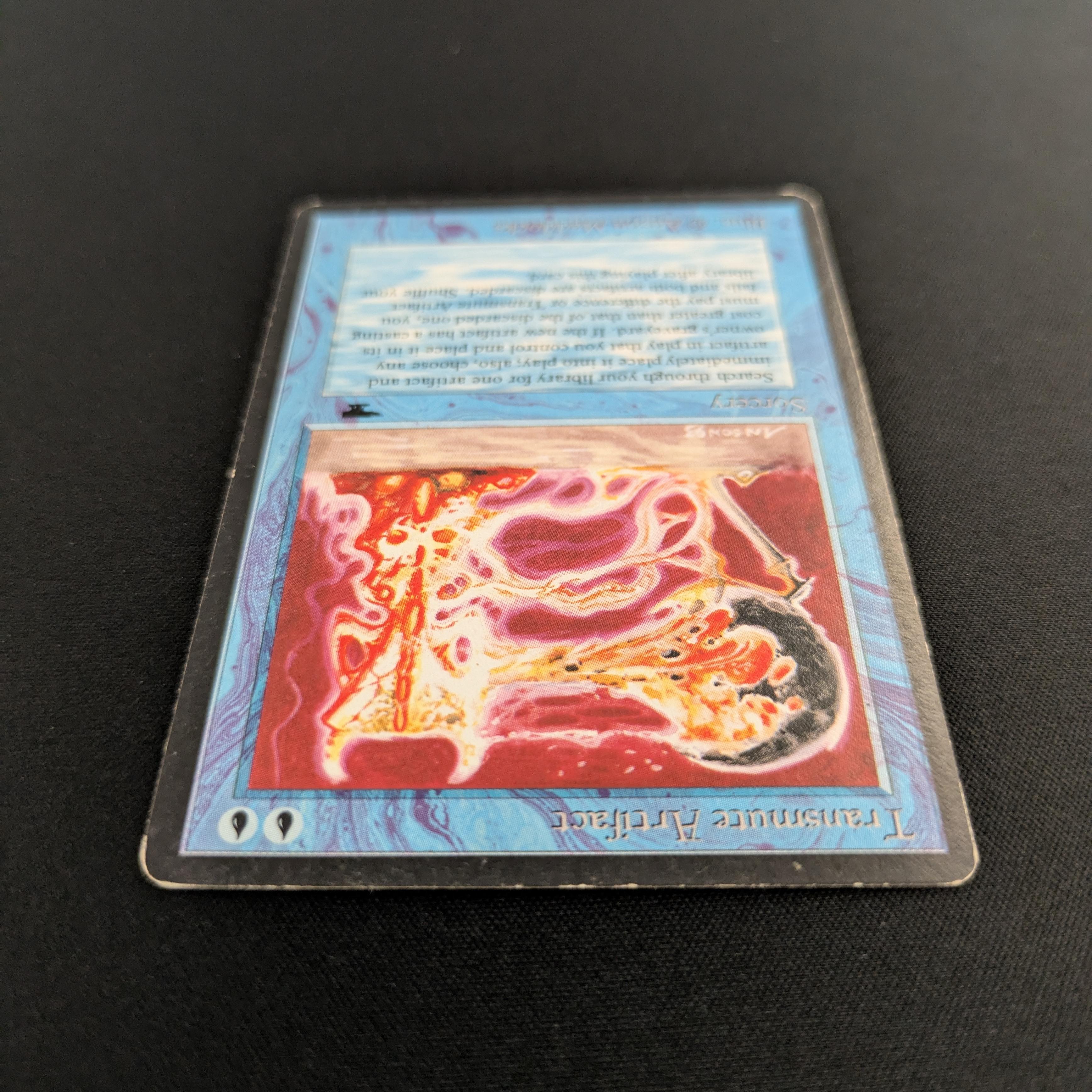 MTG Singles - Transmute Artifact - Antiquities - 
