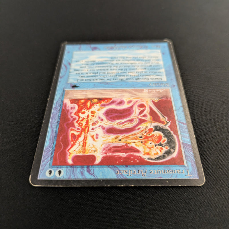 Magic the Gathering Transmute Artifact - Antiquities 