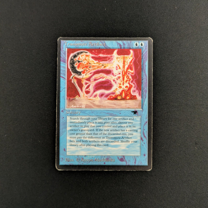Magic the Gathering Transmute Artifact - Antiquities PL - 25638