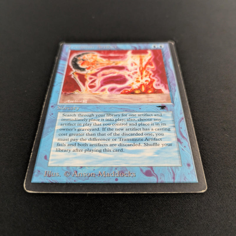 Magic the Gathering Transmute Artifact - Antiquities 