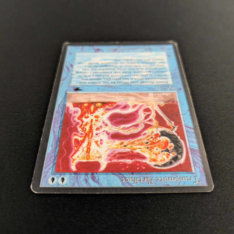 Magic the Gathering Transmute Artifact - Antiquities 