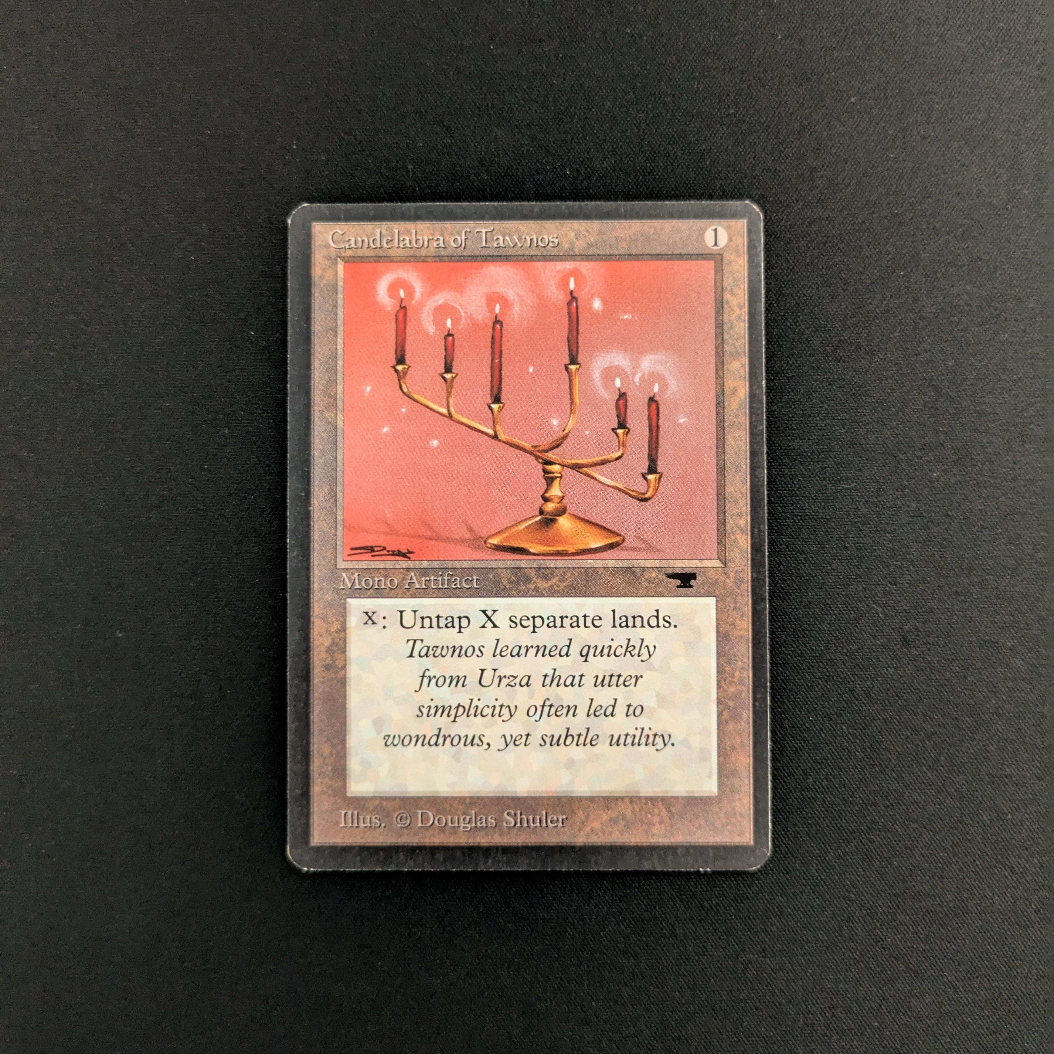 Candelabra of Tawnos - Antiquities