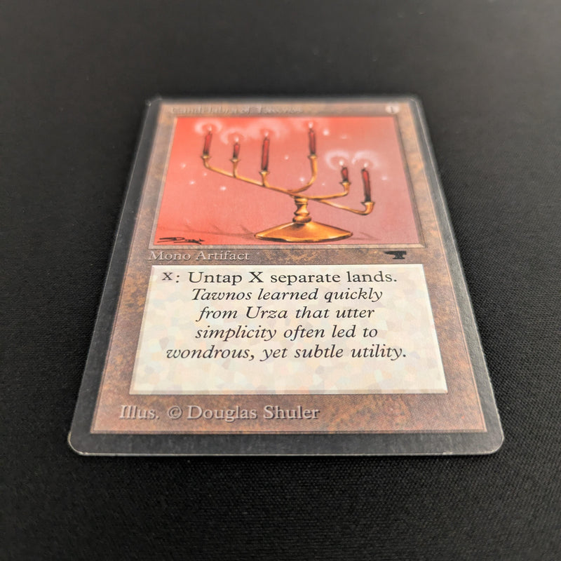 Magic the Gathering Candelabra of Tawnos - Antiquities 
