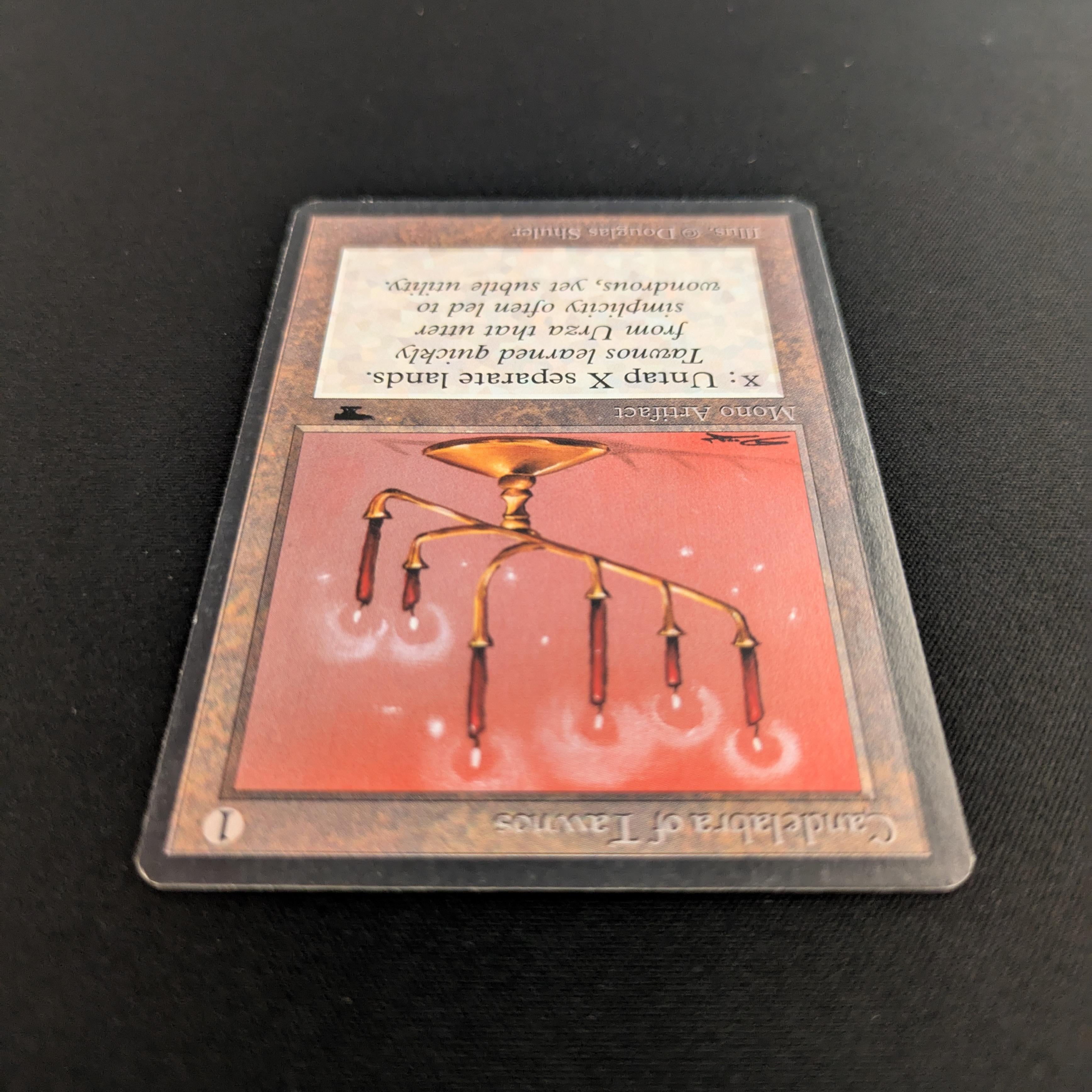 MTG Singles - Candelabra of Tawnos - Antiquities - 