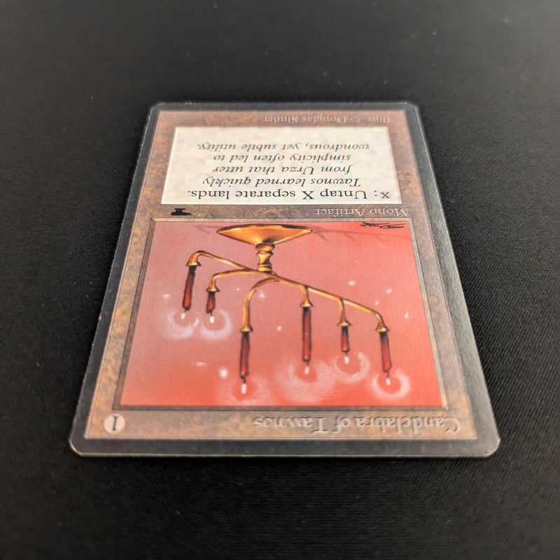 Magic the Gathering Candelabra of Tawnos - Antiquities 