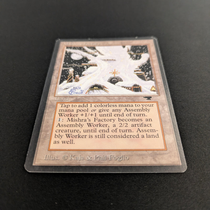 Magic the Gathering Mishra's Factory (Winter) - Antiquities 
