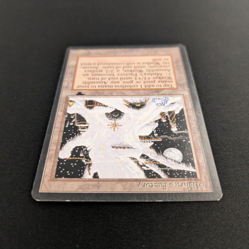 Magic the Gathering Mishra's Factory (Winter) - Antiquities 