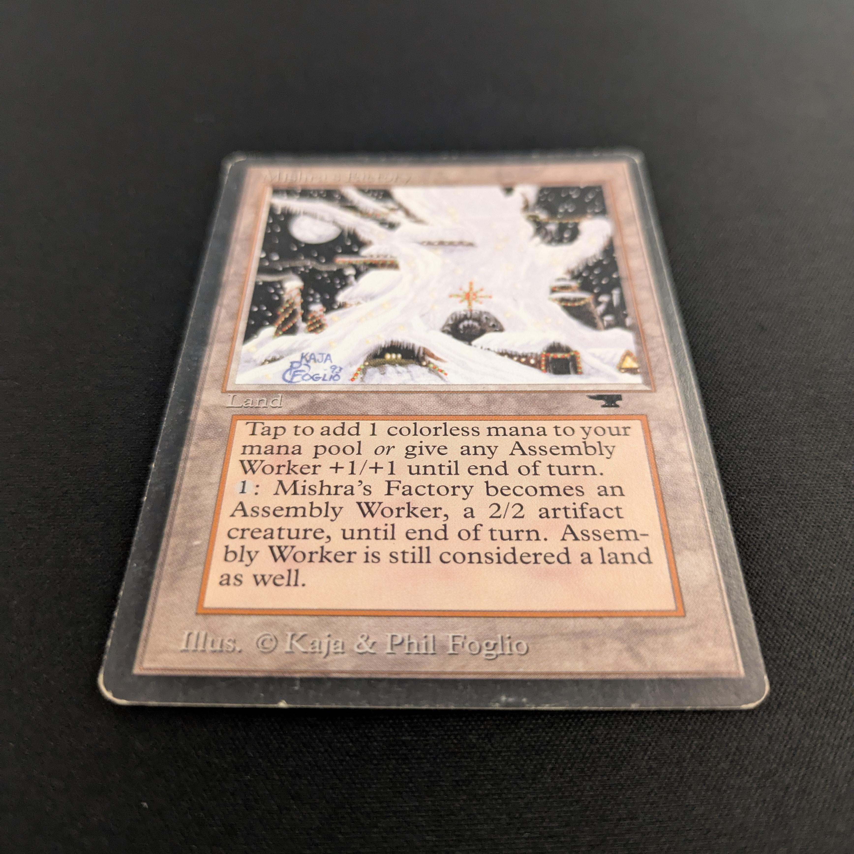 MTG Singles - Mishra's Factory (Winter) - Antiquities - 