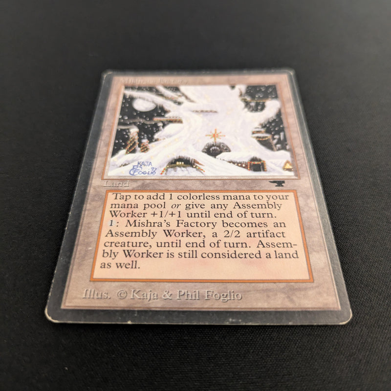 Magic the Gathering Mishra's Factory (Winter) - Antiquities 