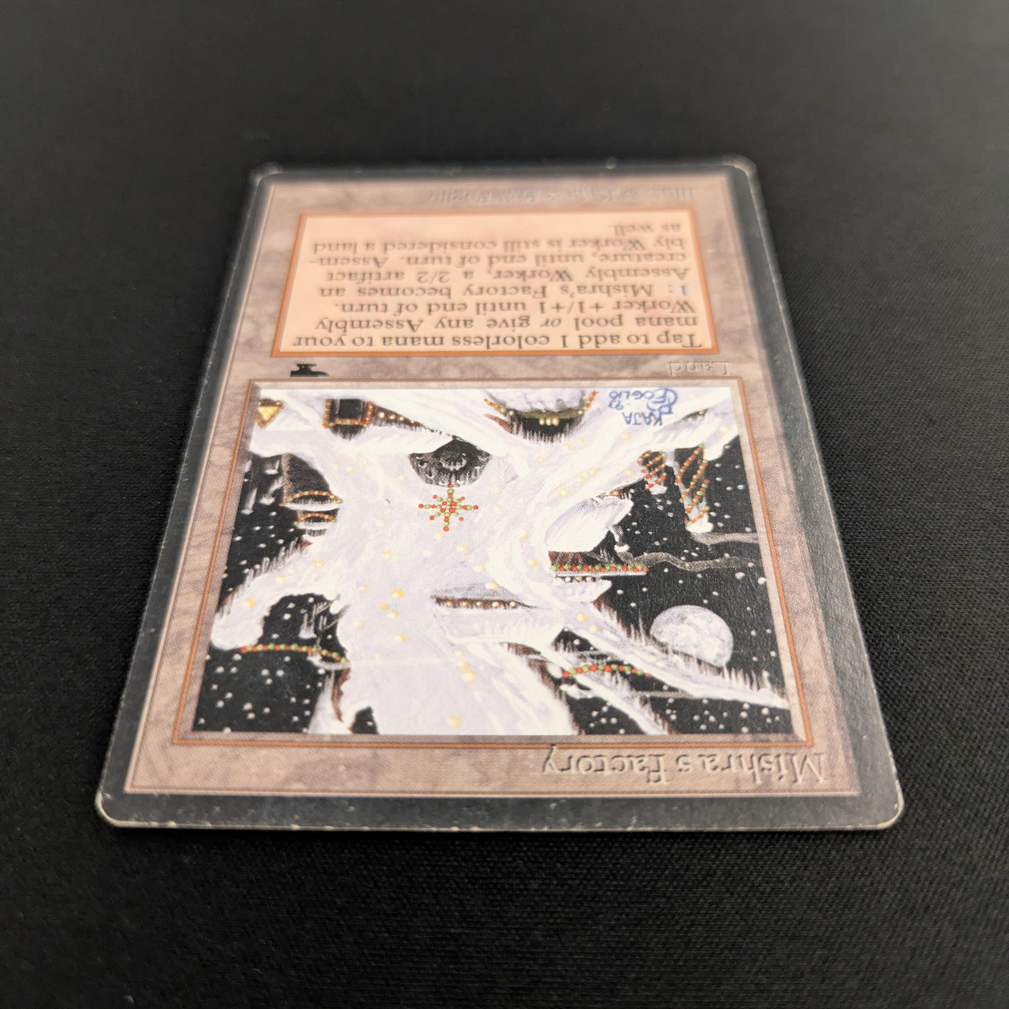 MTG Singles - Mishra's Factory (Winter) - Antiquities - 